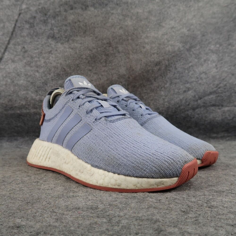 Adidas Shoes Womens 6 NMD Sneakers Running Athletic Lifestyle Active Casual Blue